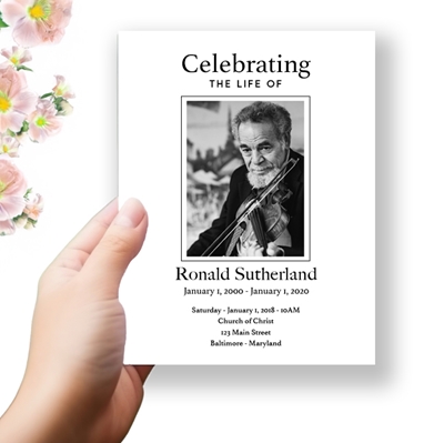 Show details for Modern White Program 