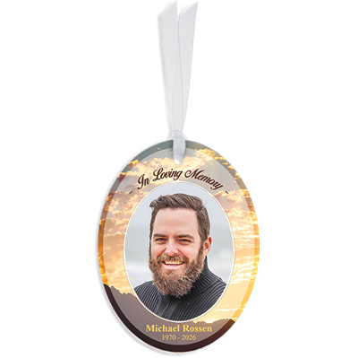 Show details for New Day Oval Ornaments