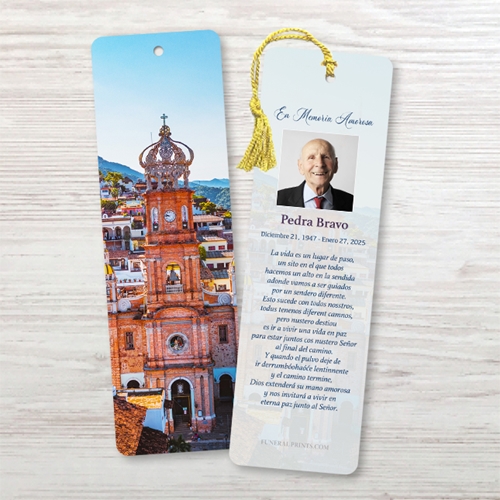 Show details for Parroquia Spanish Bookmark