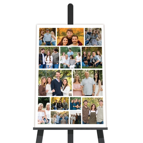 Show details for 14 Photo Portrait Collage Posters