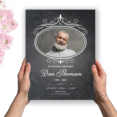 Show details for Gray Marble Premium Program (8.5x11)