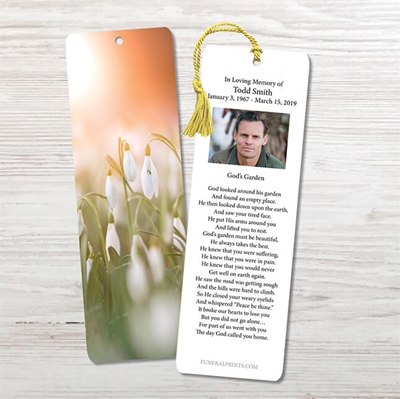Show details for Musky Morning Bookmark