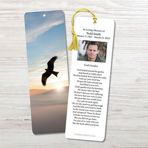 Show details for Sunrise Dove Bookmark