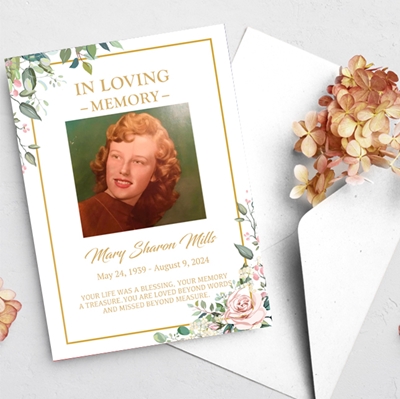 Show details for Floral Announcement