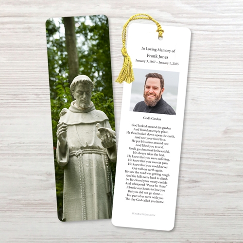 Show details for Saint Francis of Assisi Bookmark