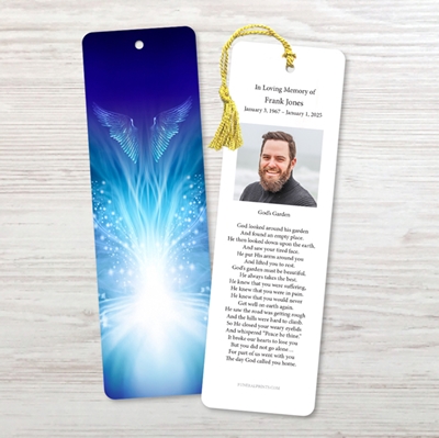 Show details for Angel Wings Bookmark