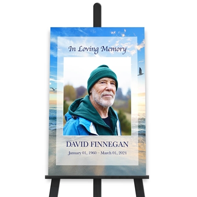 Show details for Beach Poster