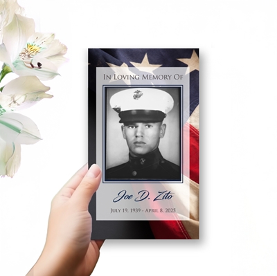 Show details for Hero Trifold Program 