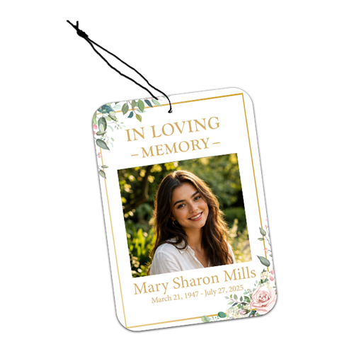 Show details for Floral Air Freshener