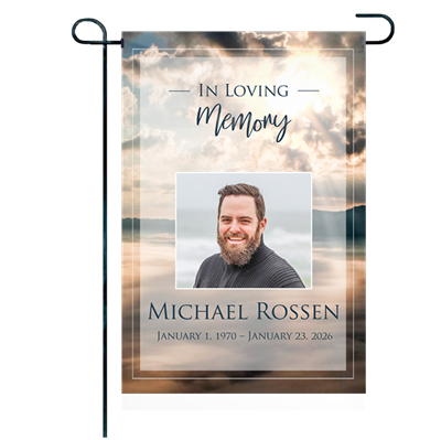 Show details for Sunrise Garden Flag