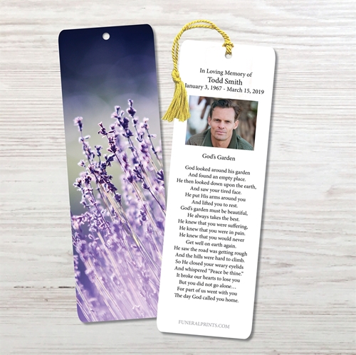 Picture of Lavender Lights Bookmark