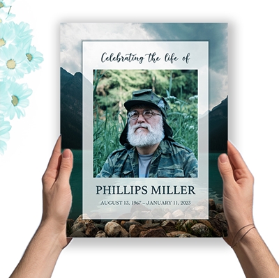 Show details for Mountain Sea Memorial Package