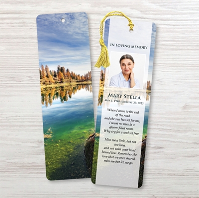Show details for Clear Water Bookmark