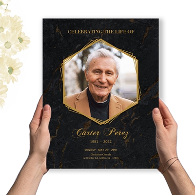 Show details for Black Marble Premium Program (8.5x11)