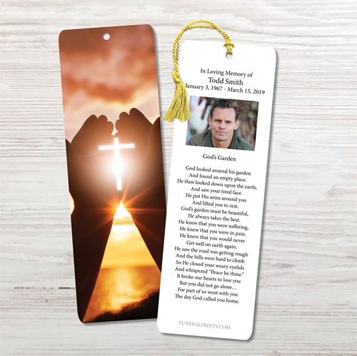 Picture of Heart in Hands Bookmark