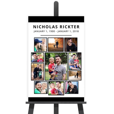 Show details for Collage Poster #7