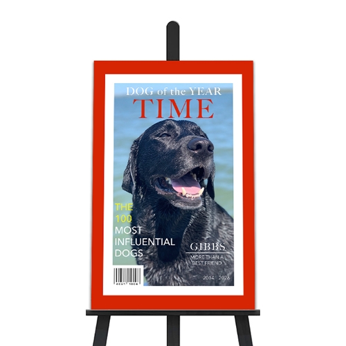 Show details for Times Pet Poster