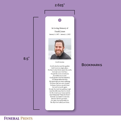 Show details for Mountain Rainbow Bookmark