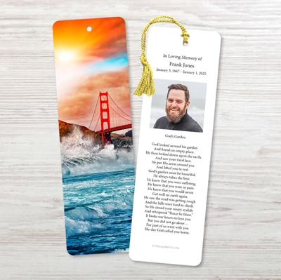 Show details for By The Bay Bookmark