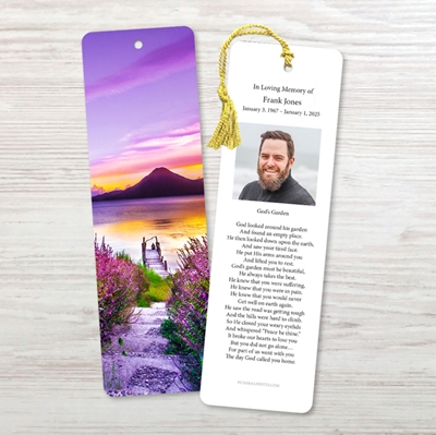 Show details for Purple Sky Bookmark