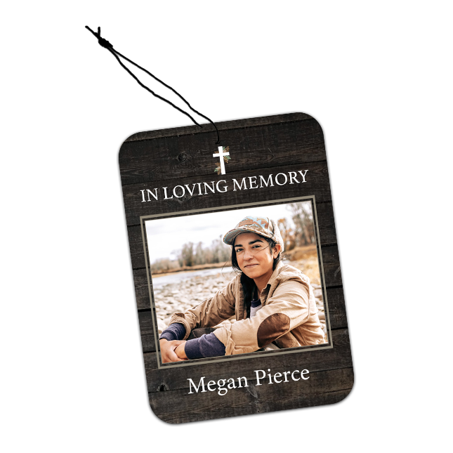 Show details for Rustic Religious Air Freshener