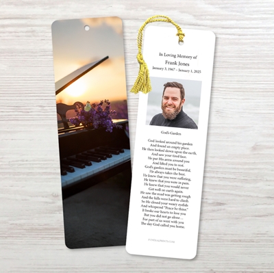 Show details for Piano Bookmark