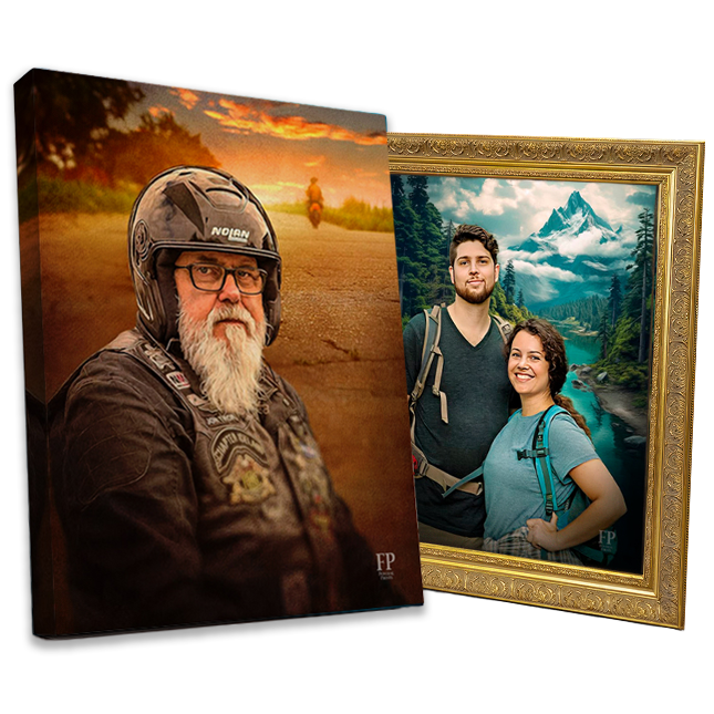 Picture for category Memorial Portraits