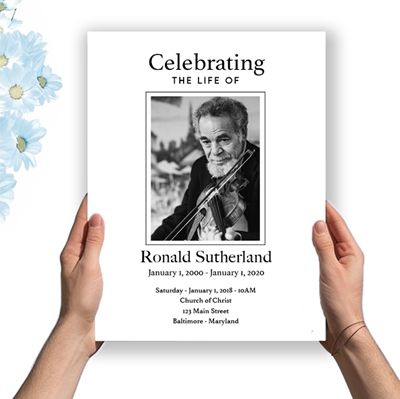 Show details for Modern White Premium Program (8.5x11)