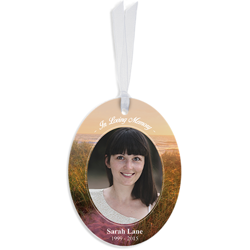 Show details for Pathway Home Oval Ornaments