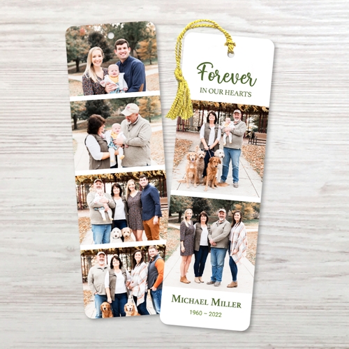 Picture of 6 Photo Collage Bookmark