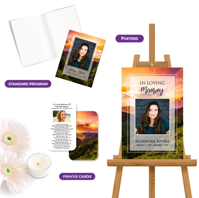 Show details for Hillside Sunset Memorial Package