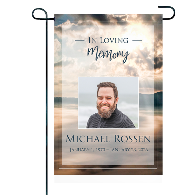 Show details for Sunrise Garden Flag