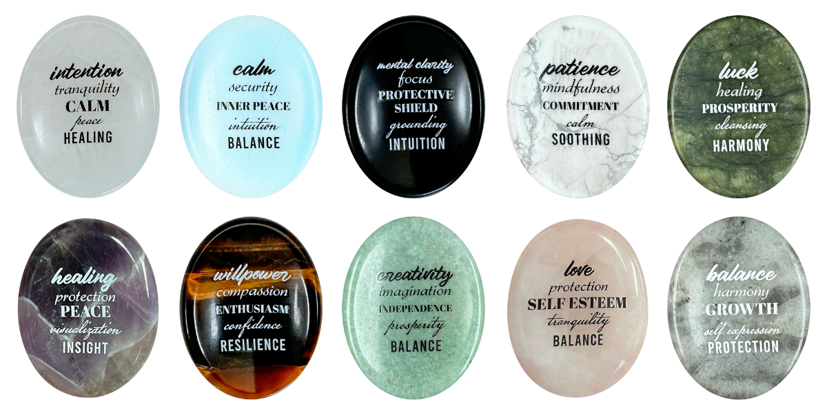 Show details for Worry Stone Collection