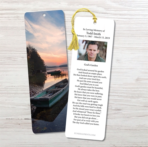 Picture of Lake Sunrise Bookmark