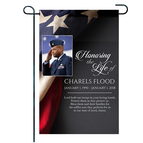 Show details for Hero Garden Flag