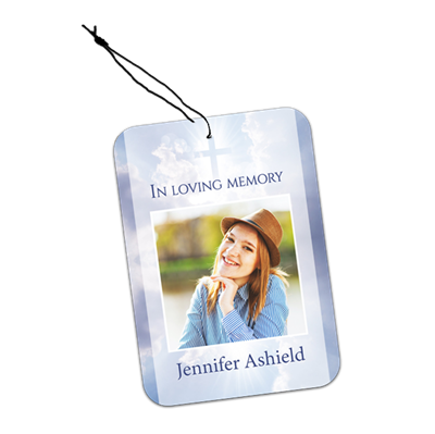 Show details for Cross in Clouds Air Freshener