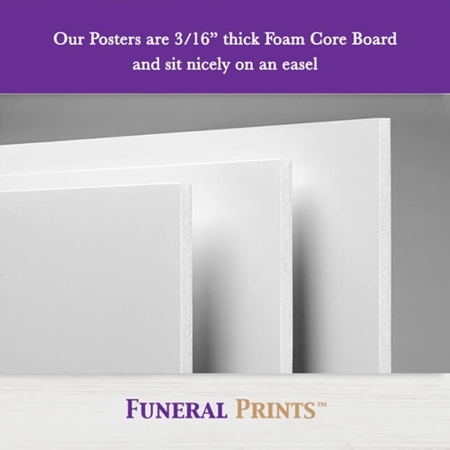 Show details for Multi Floral Border Poster
