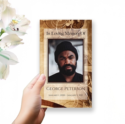 Show details for Blessed Life Trifold Program 