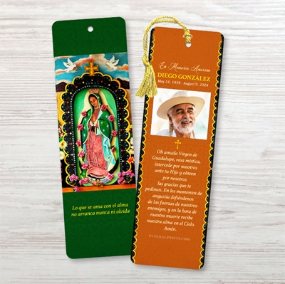 Show details for Guadalupe Art Spanish Bookmark