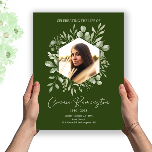 Show details for Olive Leaf Program (8.5x11) 