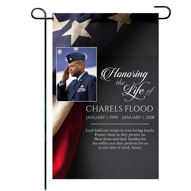 Show details for Hero Garden Flag