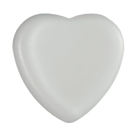 Show details for White Heart Pet Memorial Stones