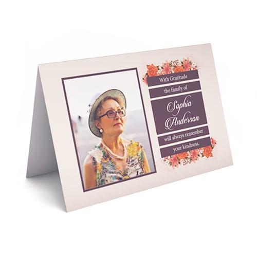 Show details for Thank You Card #10