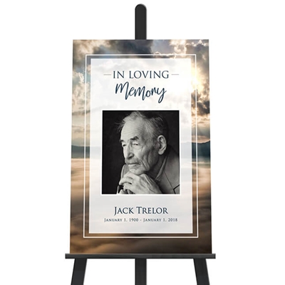 Show details for Sunrise Funeral Poster