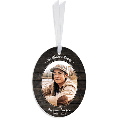 Show details for Rustic Religious Oval Ornaments