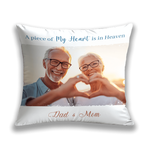 Show details for Memorial Hug Pillow