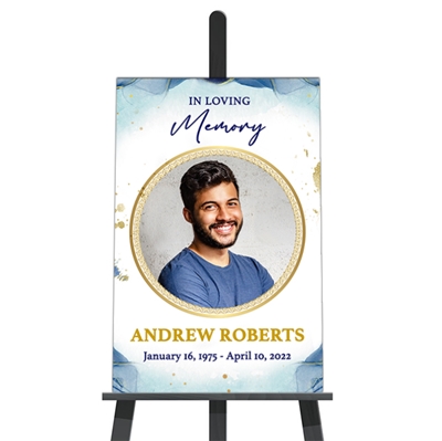 Show details for Blue Marble Poster