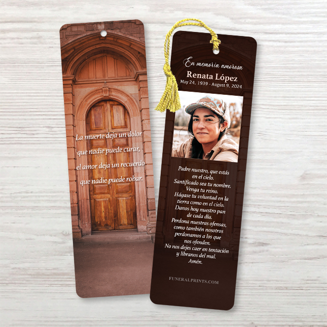 Show details for Door Spanish Bookmark