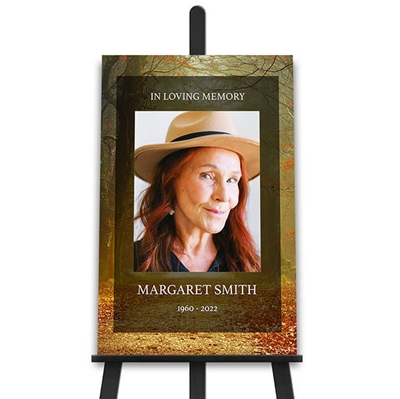 Show details for Fall Scenery Poster