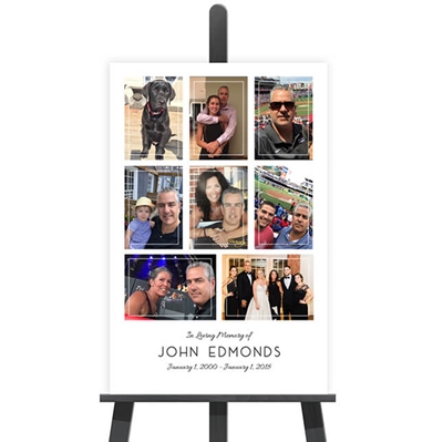 Show details for Collage Poster #5